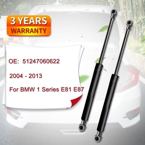 Tailgate Boot Gas Strut 51247060622 for BMW 1 Series E81 E87 116d 116i 118d 118i 120d 120i 123d 130i