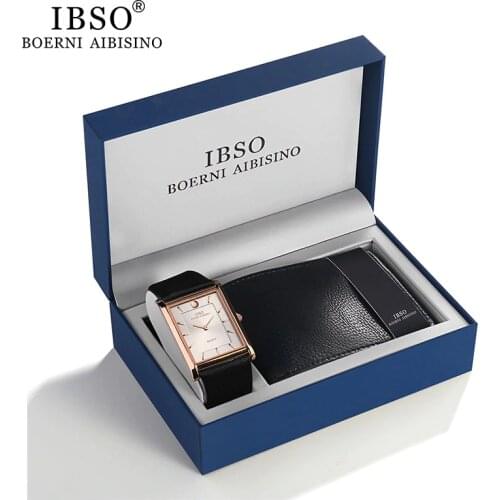 BINZI Mens Quartz Watch