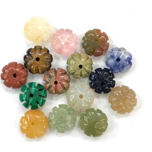 Natural Semi Precious Stone Beads Multiflora DIY For Making Necklaces And Bracelets Package sale 10mm