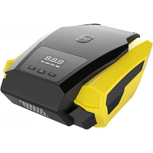 Car LED Digital Display Air ComprESSor Portable Inflatable Pump 12V Automobile Tire Fast Inflator Mini Electric Auto for Trave