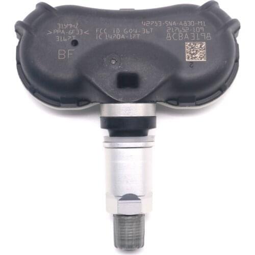 FOR 2002-2011 Honda Element 315MHz TPMS TIRE AIR PRESSURE SENSOR 42753-SNA-A83, 42753-SNA-A84, 42753-TR0-A81, 42753-TR3-A81
