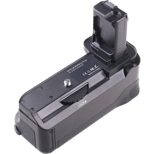 JINTU Power Battery Grip Pack Holder for SONY A7 A7R A7S +IR Remote DSLR Mirrorless Camera as VG-C1EM