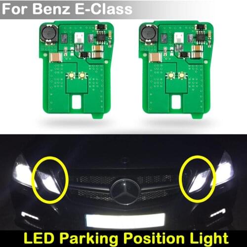 For Mercedes Benz E-Class W212 C207 A207 W207 2010-2013 LED Parking Position Light