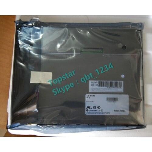 Brand Original LB104V03 LB104V03(A1) perfect lcd screen TFT-LCD Panel for LG 12 months warranty