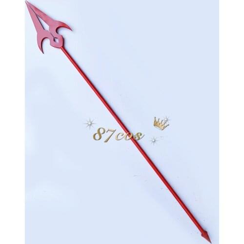 Game Touhou Project Remilia Scarlet Spear PVC Cosplay Props Weapon Halloween Carnival Cosplay Party Props Accessories