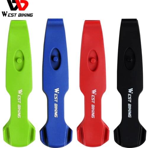 WEST BIKING 2pcs Professional Bike Tire Lever Wheel Tire Repair Tools MTB Road Bicycle Tire Opener Remover Cycling Accessories