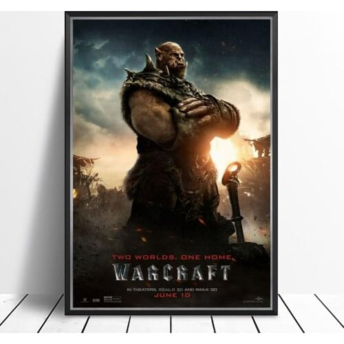 Warcraft Movie Canvas Poster Home Wall Painting Decoration (No Frame)