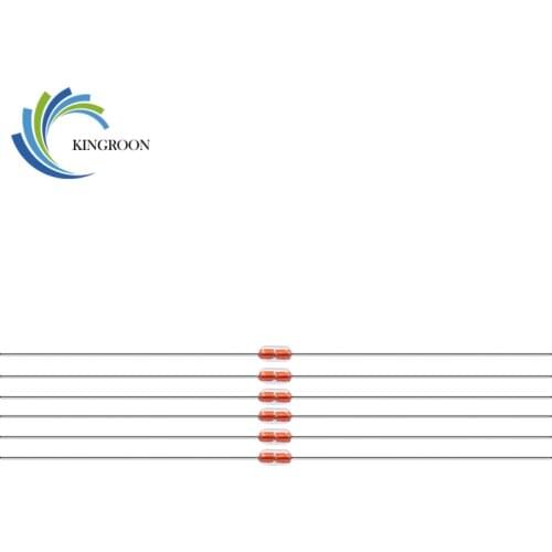 KINGROON 10pcs 100K ohm NTC Thermistor For 3D Printer NTC 100K ohm Temperature Sensor For 3D Printer Reprap Thermistor 3D Part