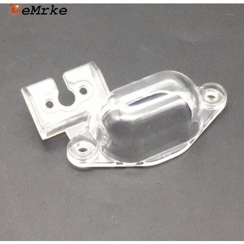 EEMRKE for Nissan X-Trail Classic 2001 to 2007 T30 Car Rear View Camera Bracket License Plate Lights Housing Mount