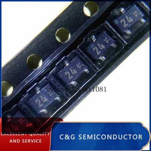 20PCS DTC114EKAF DTC114EK DTC114E DTC114 marking 24 SOT-23
