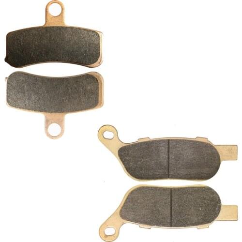 Disc Brake Pads Set fit HARLEY Street FXDB 1584 Street Bob 2008 2009 2010 2011 2012 2013 2014 2015 Front Rear