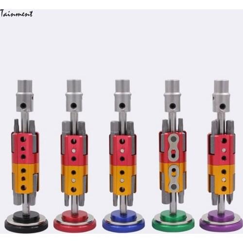 Bike Repair Tools Kit Hexagon Wrench Bicycle Cross Screwdriver Bits T25 Set for Shimano&Hollowtech LL&Race Face Cinch&SRAM MTB