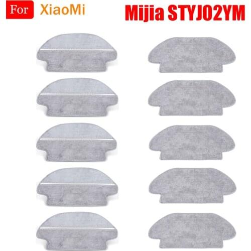Mop Cloth Pad Accessories For XiaoMi Mijia STYJ02YM Viomi V2 PRO V-RVCLM21B Robot Vacuum Cleaner Parts Fabric Mop Insert Kit