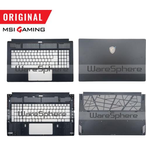 New Original for MSI GS75 17G1 P75 LCD Back Plamrest Bottom Base Cover Case 3077G1A211HG0 3077G1A214HG0
