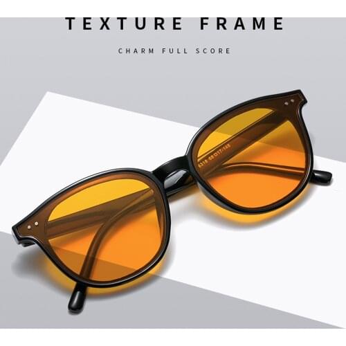 Women Vintage Gradient Female Eyewear Retro Oversize Cat Eye Sunglasses Polarized Driving Glasses Auto Accessories Uv400