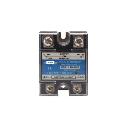 Mager Genuine new original Single-phase single-phase solid-state relay DC control DC AC220V MGR-1 D48100 100A