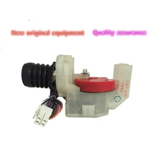 Suitable for Hitachi automatic washing machine brand new original drain valve DV-82 DM-24 motor assembly (4-wire) tractor