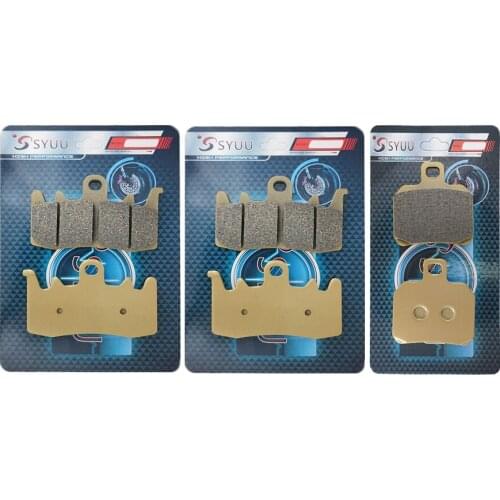 Motorcycle Semi-Metal Front and Rear Brake Pads for Indian FTR1200 2019 2020 2021