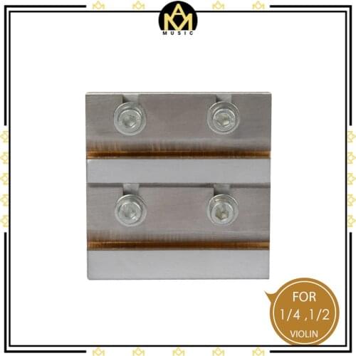 Professional Violin Peg Shaver Steel Blade Brass Holes Ox-tendon Base Peg Repair Tool For 1/4 1/2 Violin Luthier