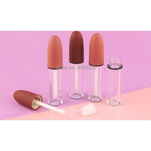 10/30/50pcs Empty Lip Gloss Tube Mini Lipstick Tube With Leakproof Inner Sample Cosmetic Container DIY Plastic Lipgloss Bottle