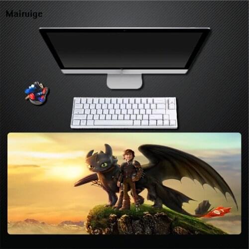 Mairuige Tambourine Anime Game A Rubber Rectangular Mouse Pad Large Size 400X900 Padded Pad Home Decoration Table Mat Game Pad