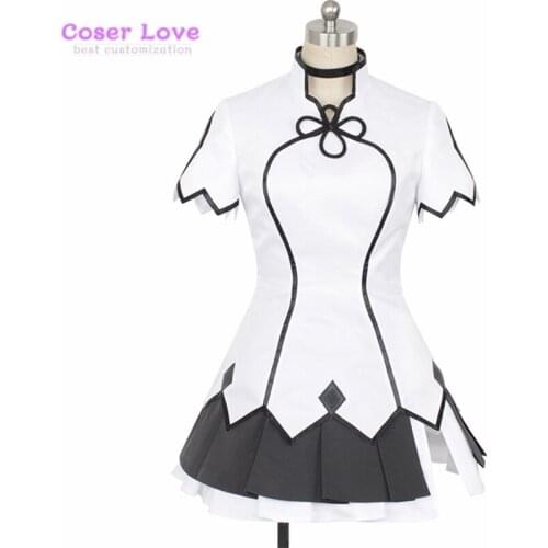 Assault Lily BOUQUET Wang Yujia Cosplay Costume Halloween Christmas Party Clothing