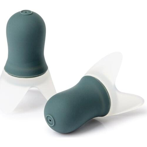Noise Cancelling Ear Plugs Sound Blocking Earplug Noise Reduction Reusable with Storage Case for Sleeping Snoring Shooting