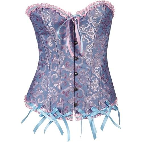 Waist Trainer Body Shaper Tummy Womens court corset sexy bone dress abdomen support chest gather abdomen corset tights