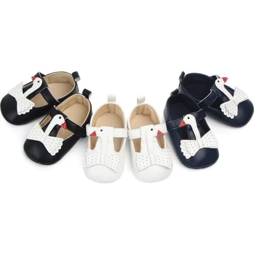 Spring Summer Baby Kids Cute Cartoon Duck Soft Cotton Shoes Newborn Infant Boy Girls Toddler First Walkers