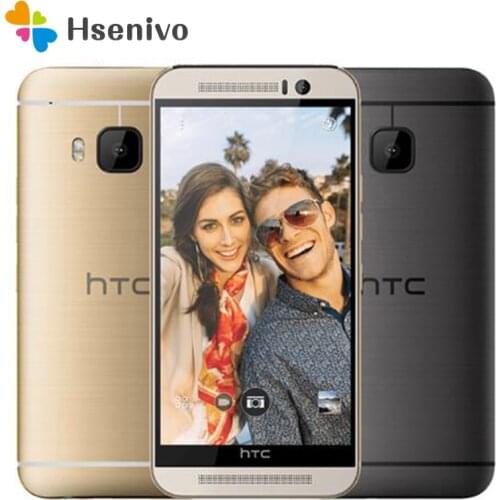 M9 Unlocked HTC ONE M9 Mobile phone Quad-core 5.0" TouchScreen Android GPS WIFI 3GB RAM 32GB ROM Cell phones Free shipping