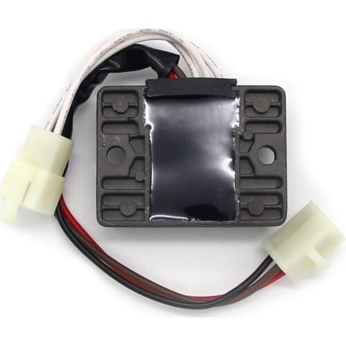 Motorcycle Voltage Regulator Rectifier For Yamaha TZR125 1987-1994 RD125LC 1982-1984 RZ125 1982-1985 SR125 SR185 5H0-81960-A0