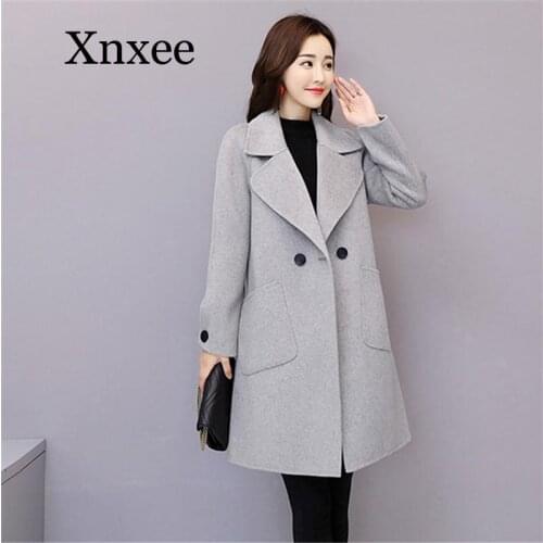 Xnxee Women's Gray Coats