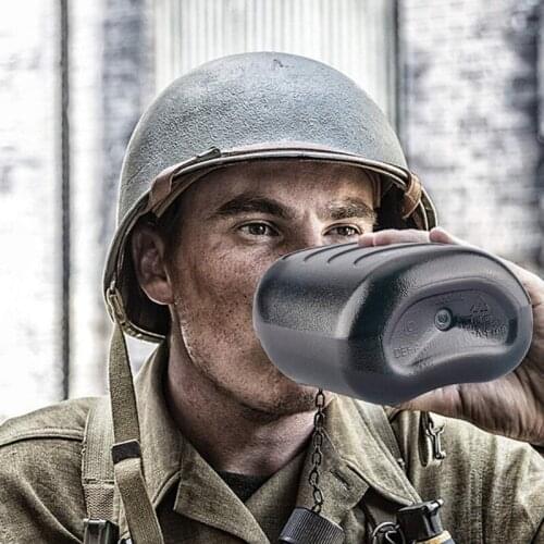 Outdoor 1L Camping Water Bottle Military Camping Army Water Bottle Hiking Survival Climbing Accessories