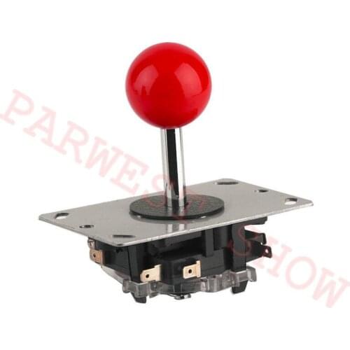 1PC/Lot Copy Sanwa Joystick With Micro Switch For Game Machine High Quality Multi Color Joystick 7 color for Selection