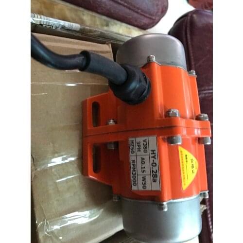 110V-380V Mini Industrial Vibration Motor 15W/20W Vibrating Screen Governor