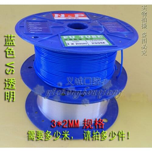 3meters Dental Chair Water Pipe New with Force 6 4 Transparent Tube Materials Equipment Medical Surgical Products Supplies