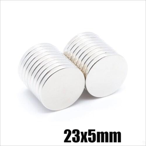 3pcs23x5mm N50 Neodymium Magnets Rare Earth Round Supper Strong Grade