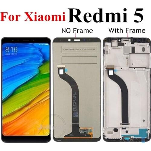 5.7" AAA Quality For Xiaomi Redmi 5 MDG1, MDI1 LCD Display Screen Replacement For Redmi 5 LCD Assembly
