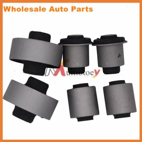 51391-SDA-A03 51391SDAA03 Newly Front Lower Control Arm Inner & Outer Bushing Kit Set of 6 for Honda Accord TL TSX