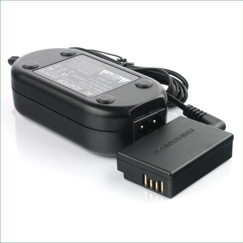 ACK-E17 DR-E17 DC Coupler LP-E17 Dummy Battery AC Power Adapter Charger For Canon EOS M3 M5 M6 M6 Mark2 ii ACKE17