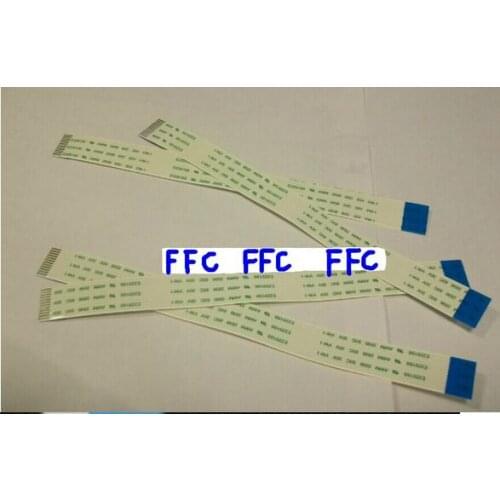Free shipping Type A 10cm 100mm FFC 20pin 1.0pitch Flat Ribbon Flex Cable 20 pins 20624 AWM 80C VW-1 60V Power Button