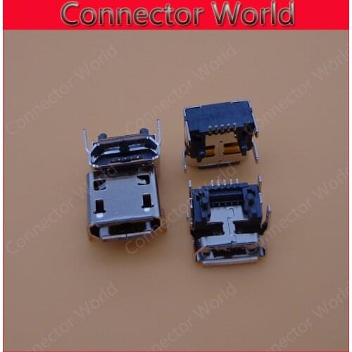 10pcs For JBL FLIP 3 Bluetooth Speaker New Female 5 Pin 5pin Type B Micro Mini USB Charging Port Jack Socket Connector