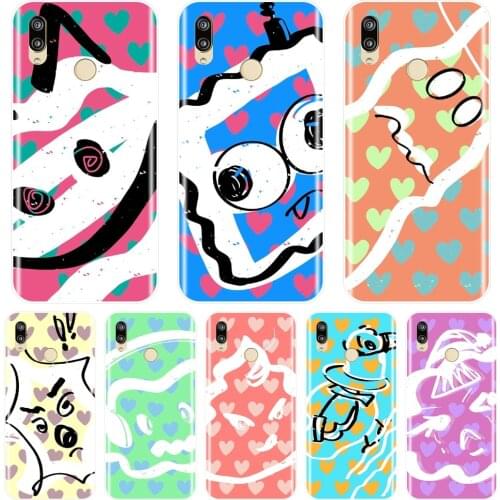 Phone Cases For Xiaomi Mi Mix 1 2 2S 3 Silicone Cartoon Heart Yellow Soft Back Cover For Xiaomi Mi Max Note 1 2 3 Phone Case