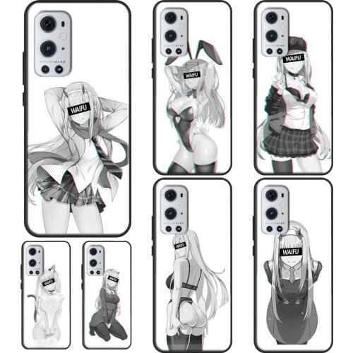 Darling in the FranXX Zero Two Waifu For OPPO Realme 6 7 8 Pro Q3 GT Neo C3 C11 C21 Case For OnePlus 9 Pro 7 8 Pro 8T 9R Nord