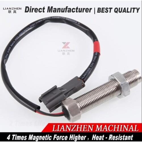 Excavator speed sensor DH220-5 RPM sensor 2547-1015 Revolution sensor 25471015 for Daewoo 220-5