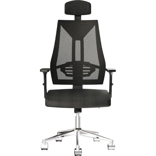 Decofis Melodi Mesh Office Chair Mesh Armchair Black Color Executive Chair Comfortable Office Chair