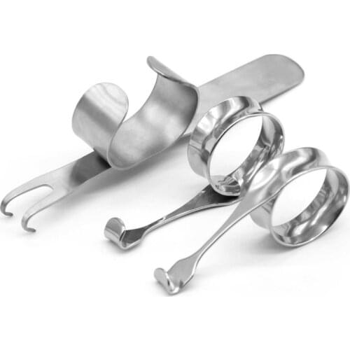 Double eyelid pull hook beauty equipment tools eye bag surgery pull hook ring pull hook rake pull hook