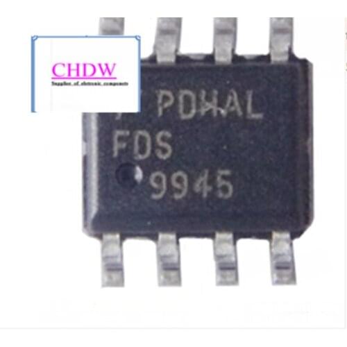 FDS9945 FDS9945 SOP-8P NEW AND ORIGNAL IN THE STOCK
