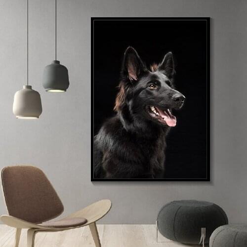 Hound Poster for Pet Shop Animal Prints Dog Canvas Painting Wall Decor Picture Living Room Decoration Home Decor