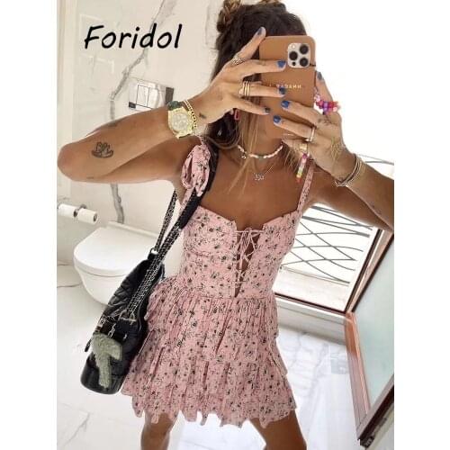 Стильные летние платья Foridol China At AliExpress